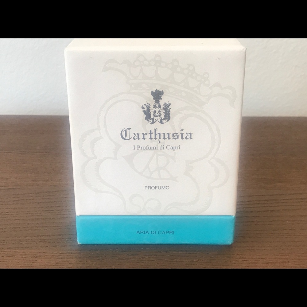 CARTHUSIA I PROFUMI DI CAPRI EMPTY BOX NO LIQUID